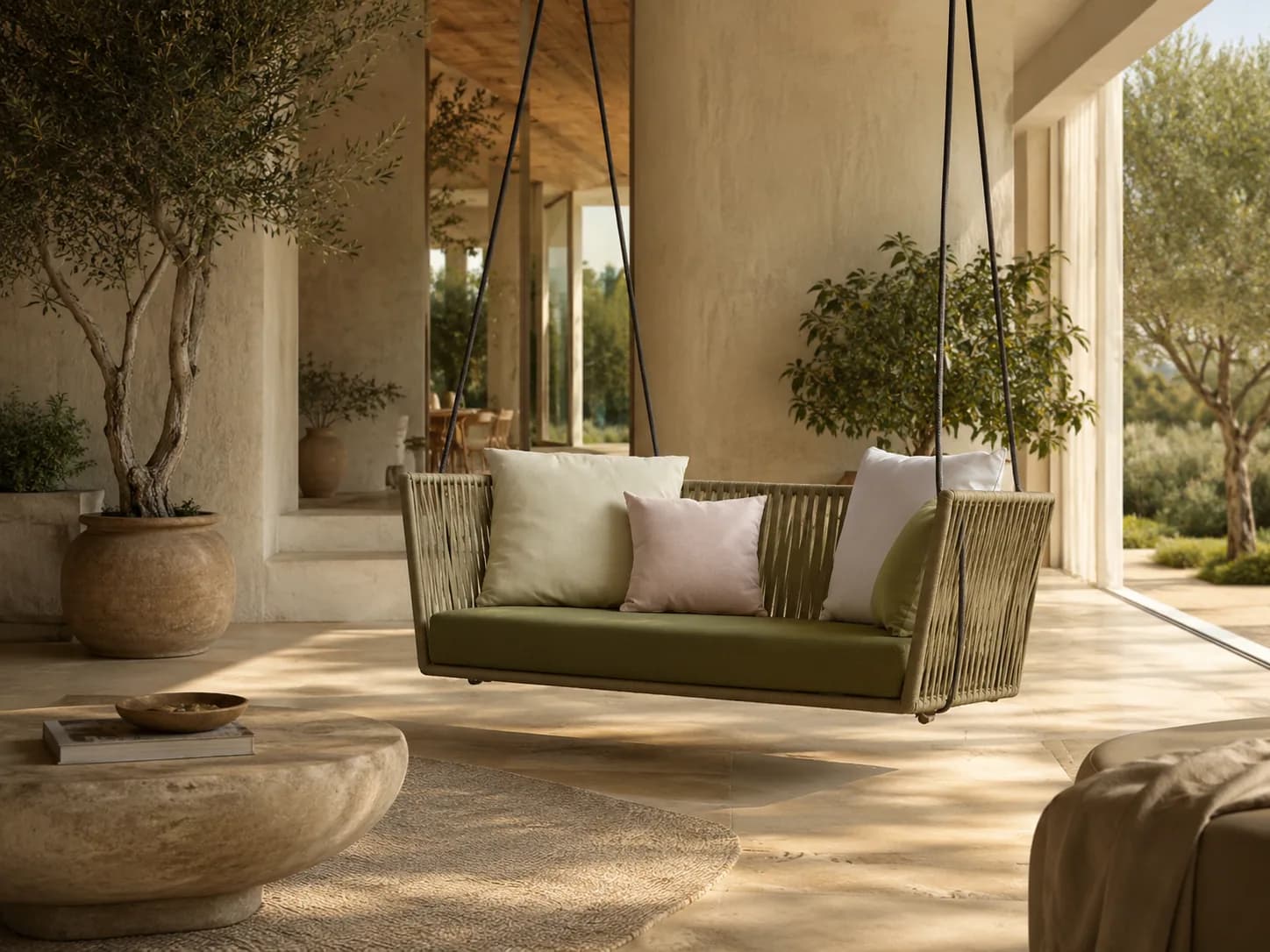 Tuscany Hanging Swing
