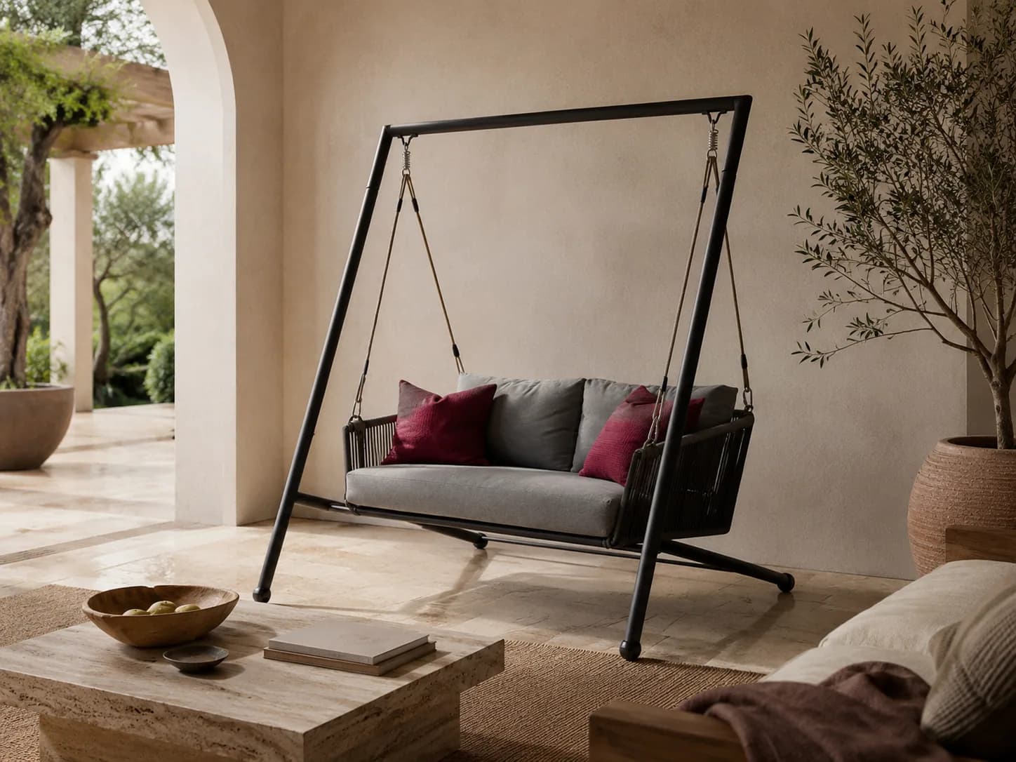 Naxos Hanging Swing