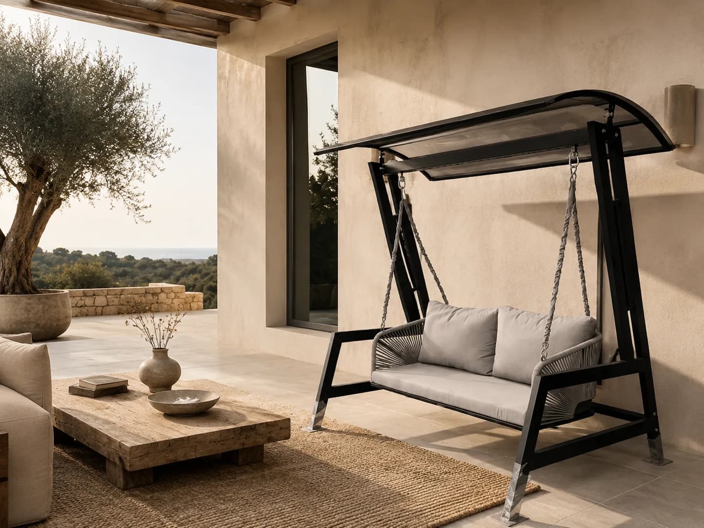 Algarve Porch Swing