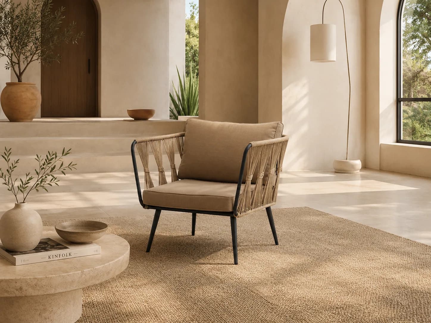 Santorini Rope Lounge Chair