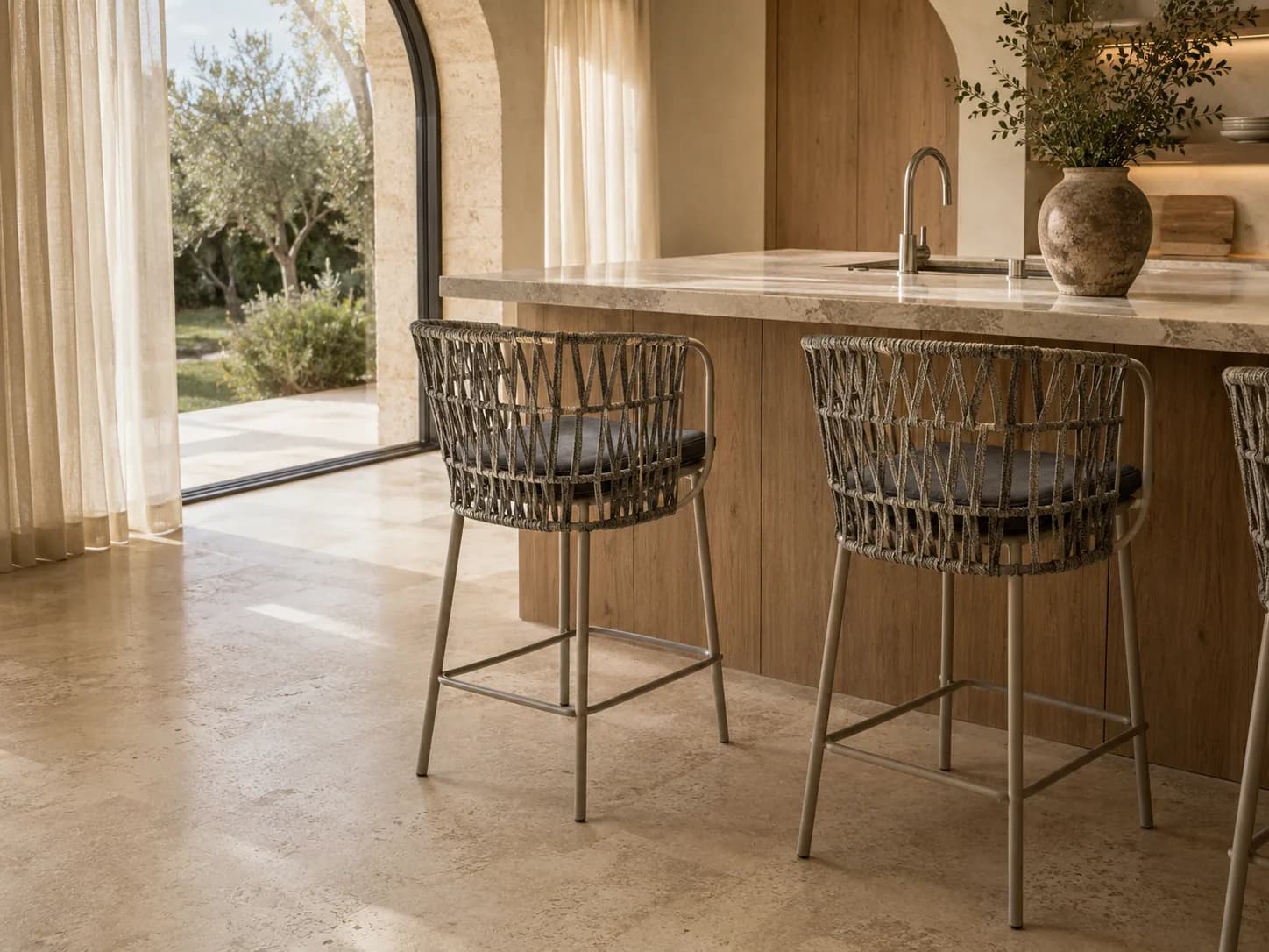 Sorrento Rope Armchair