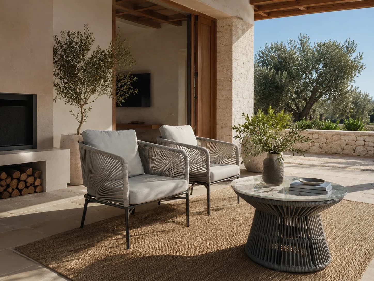 Capri Conversation Set