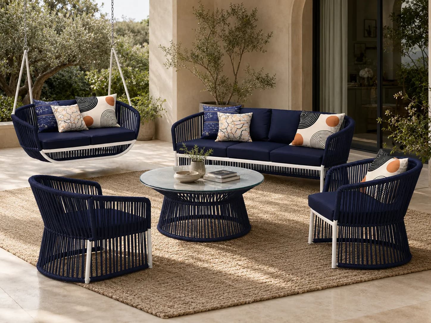 Navona Grand Lounge Set