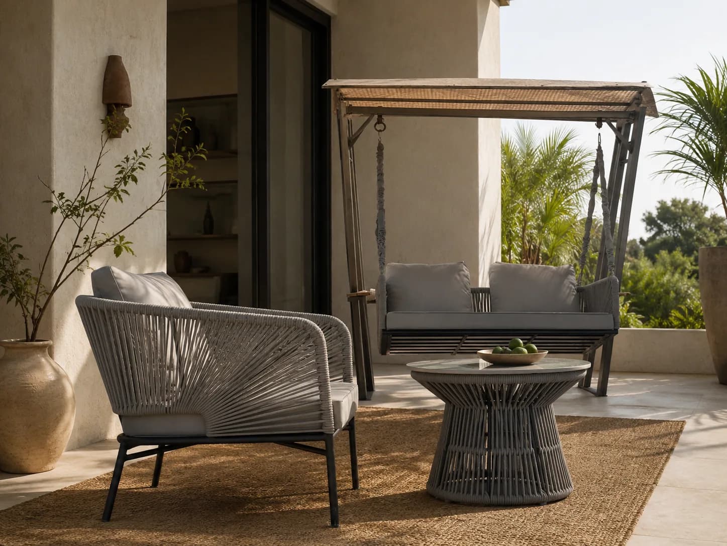 Corfu Swing Lounge Set