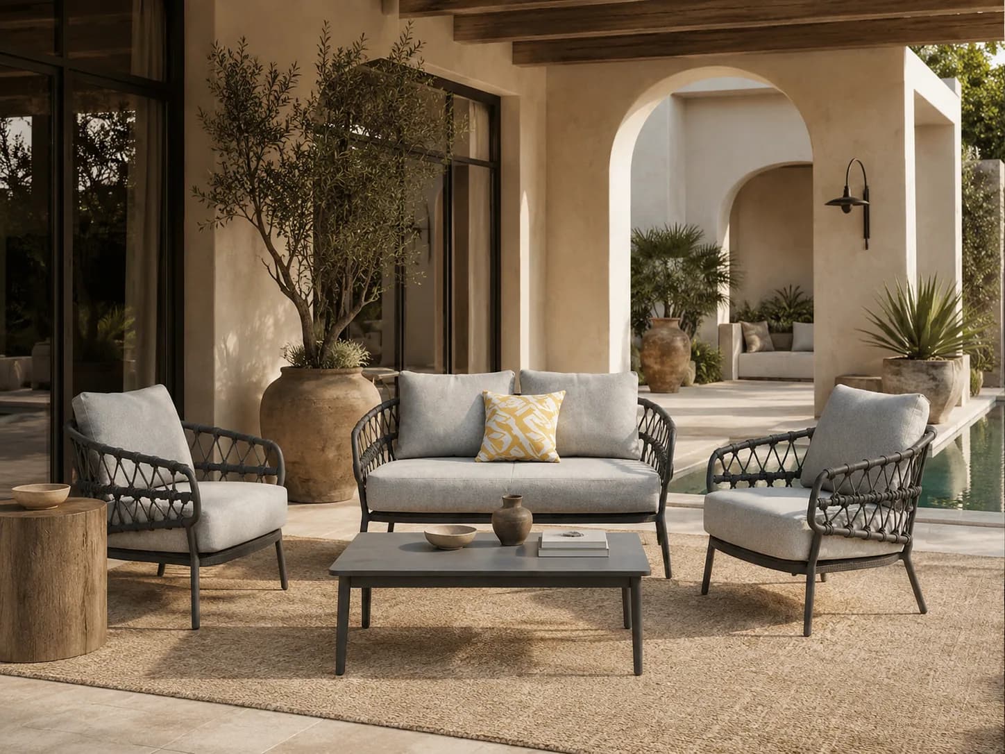 Amalfi Sofa Set