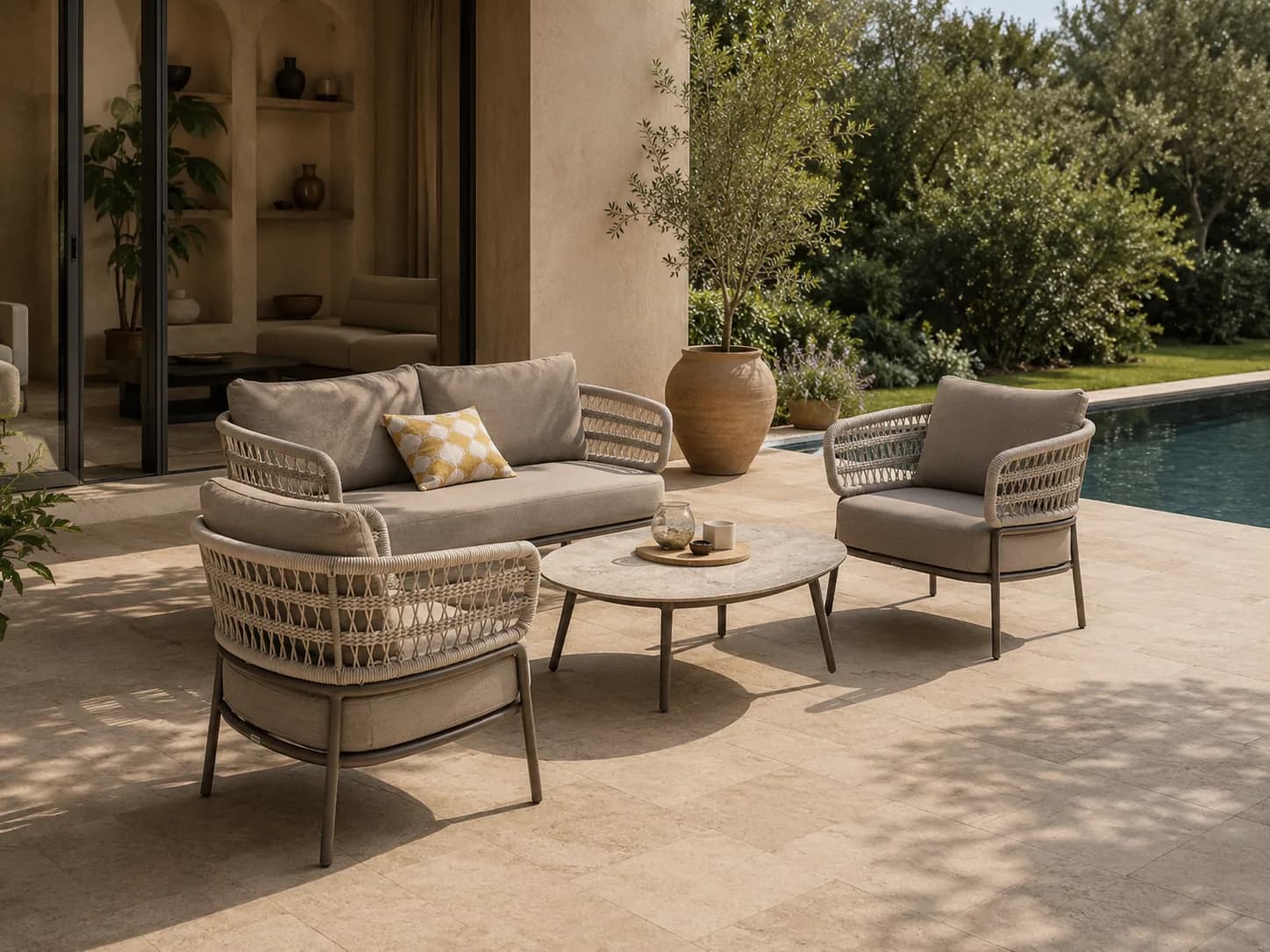 Poolside Lounge Set