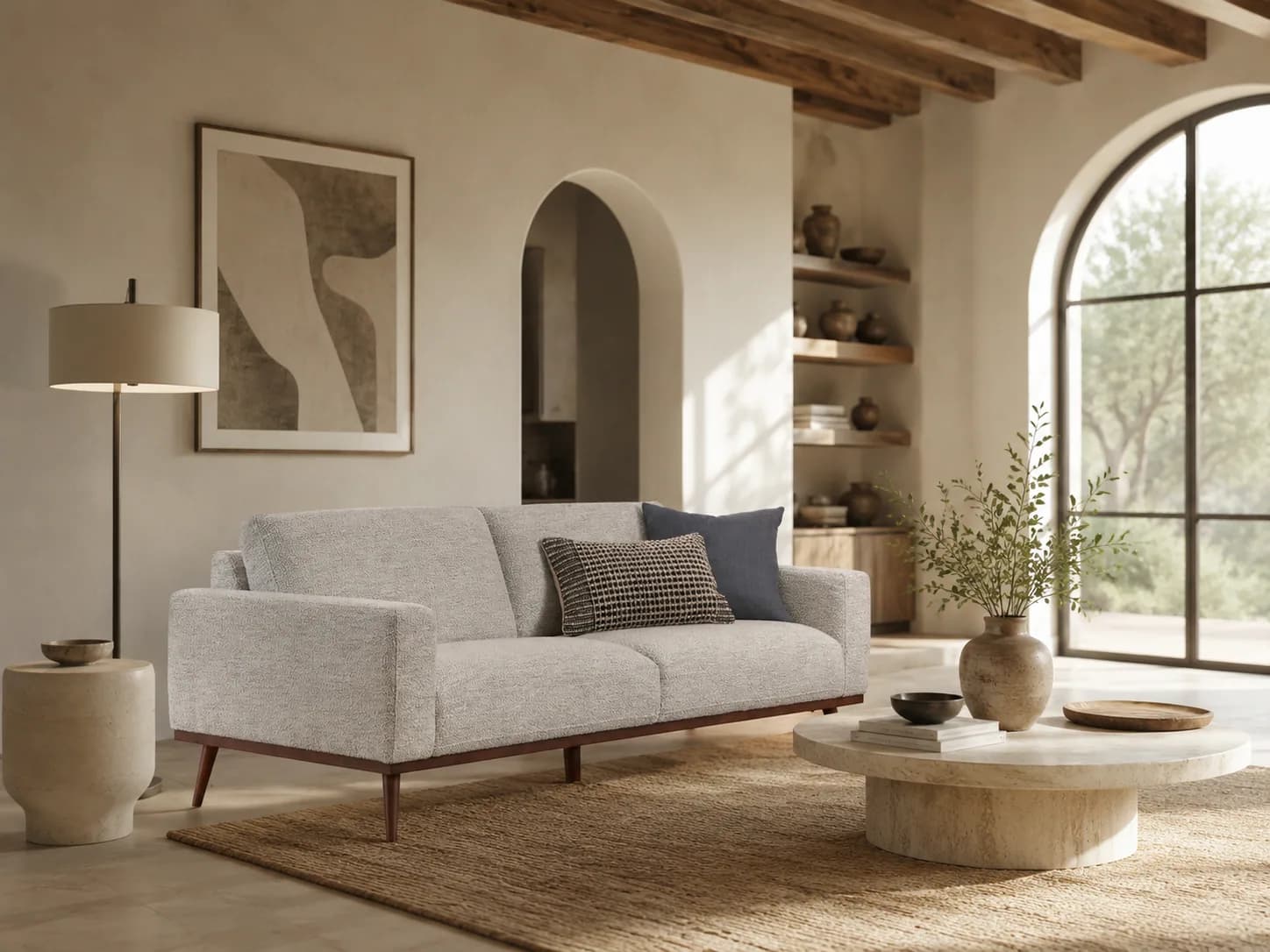 Copenhagen 2-Seater Sofa