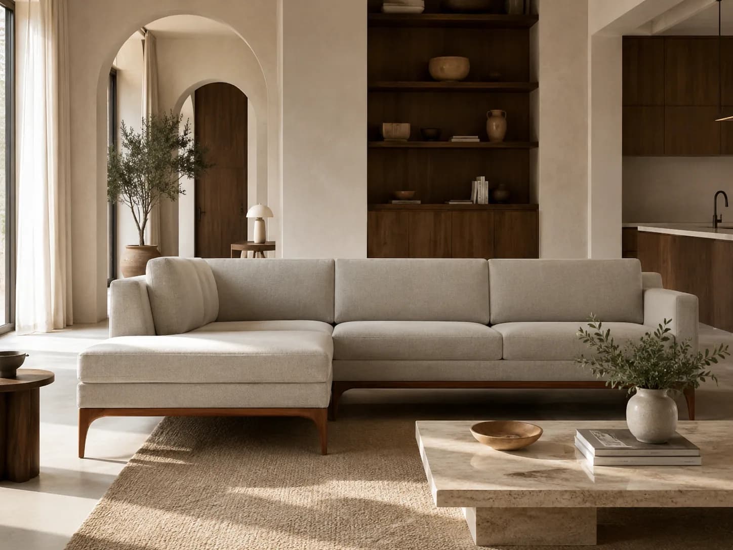 Modular furniture collection