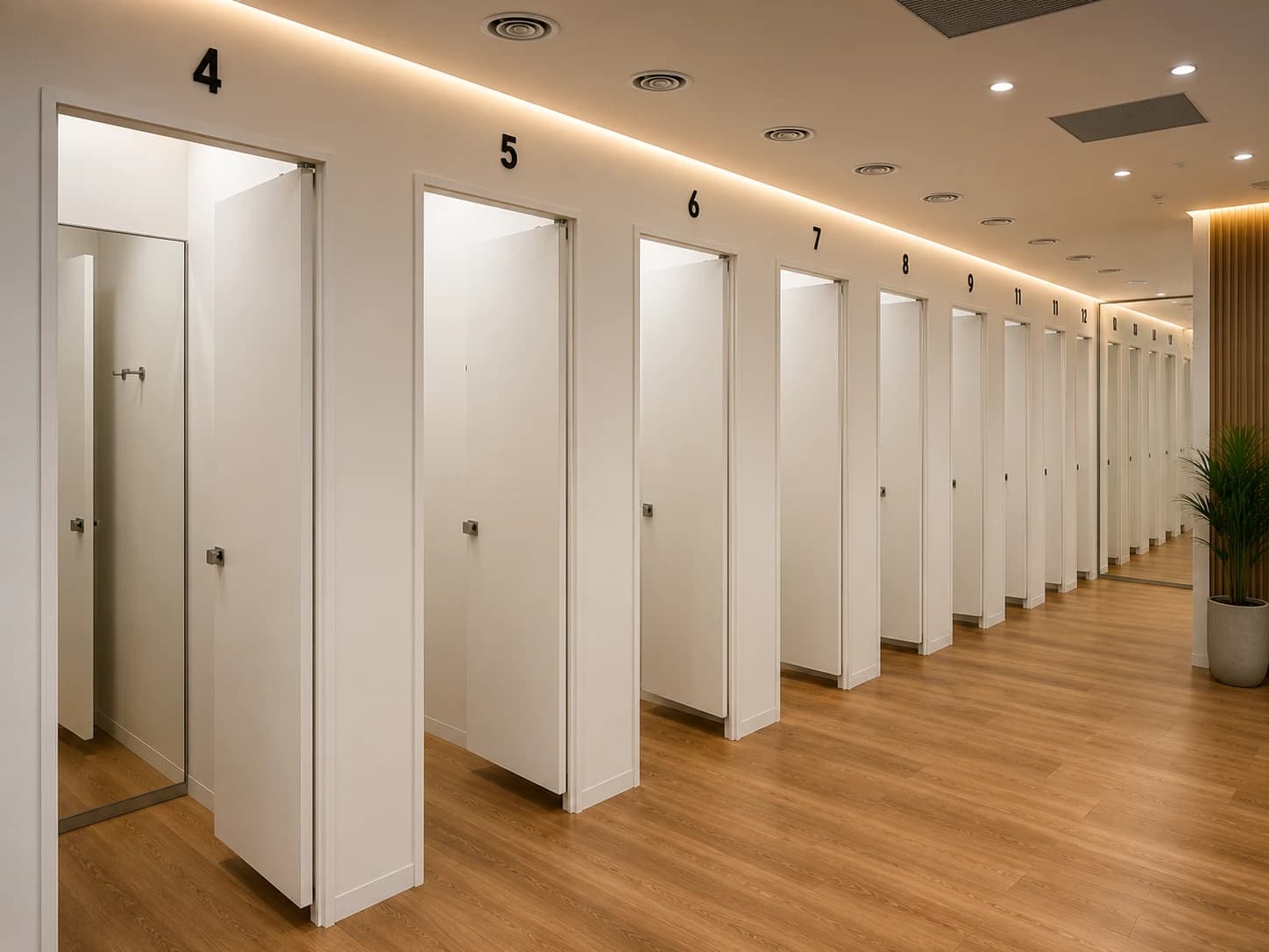 Changing Room Cubicle