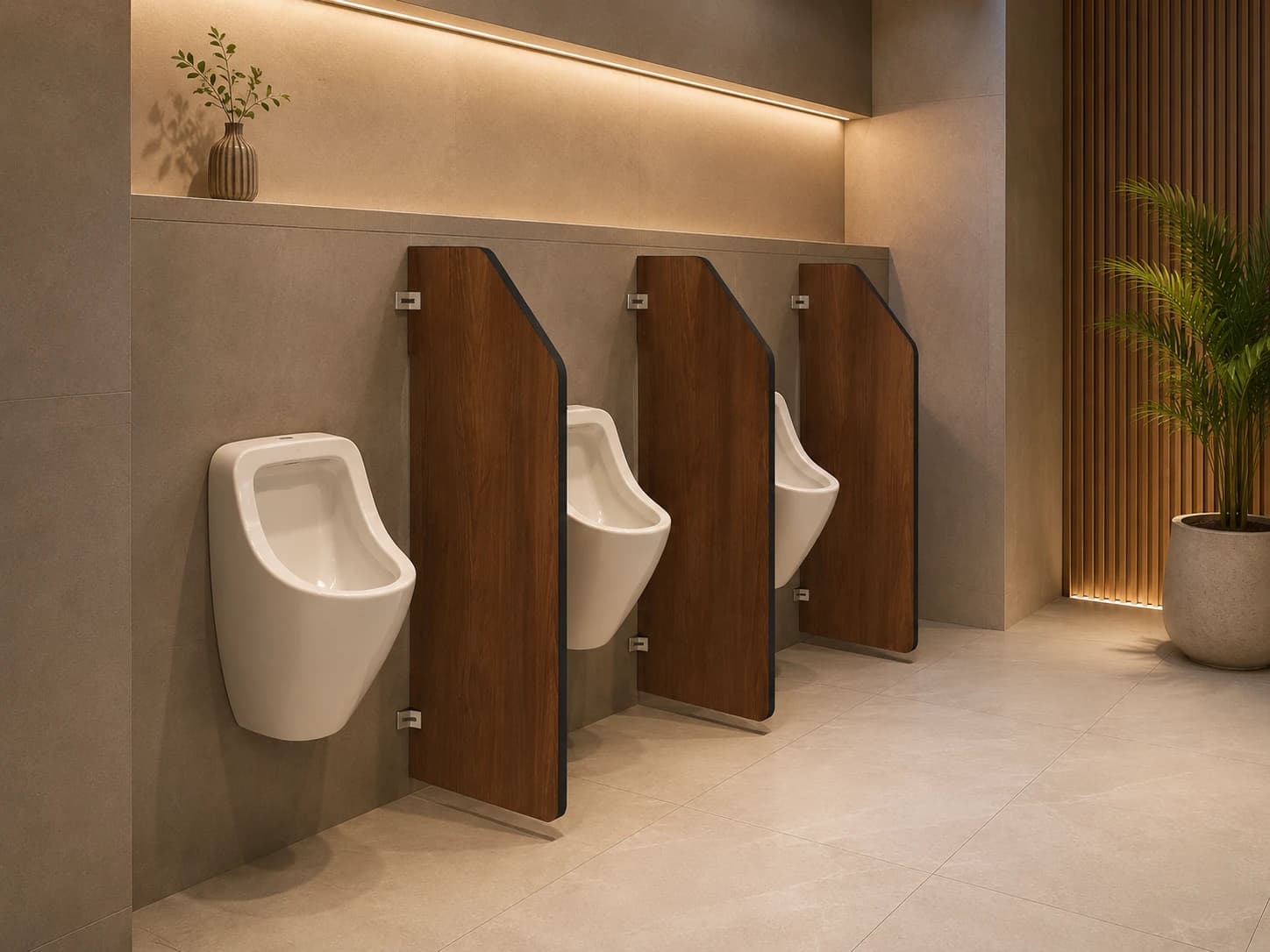 Urinal Partition Panel