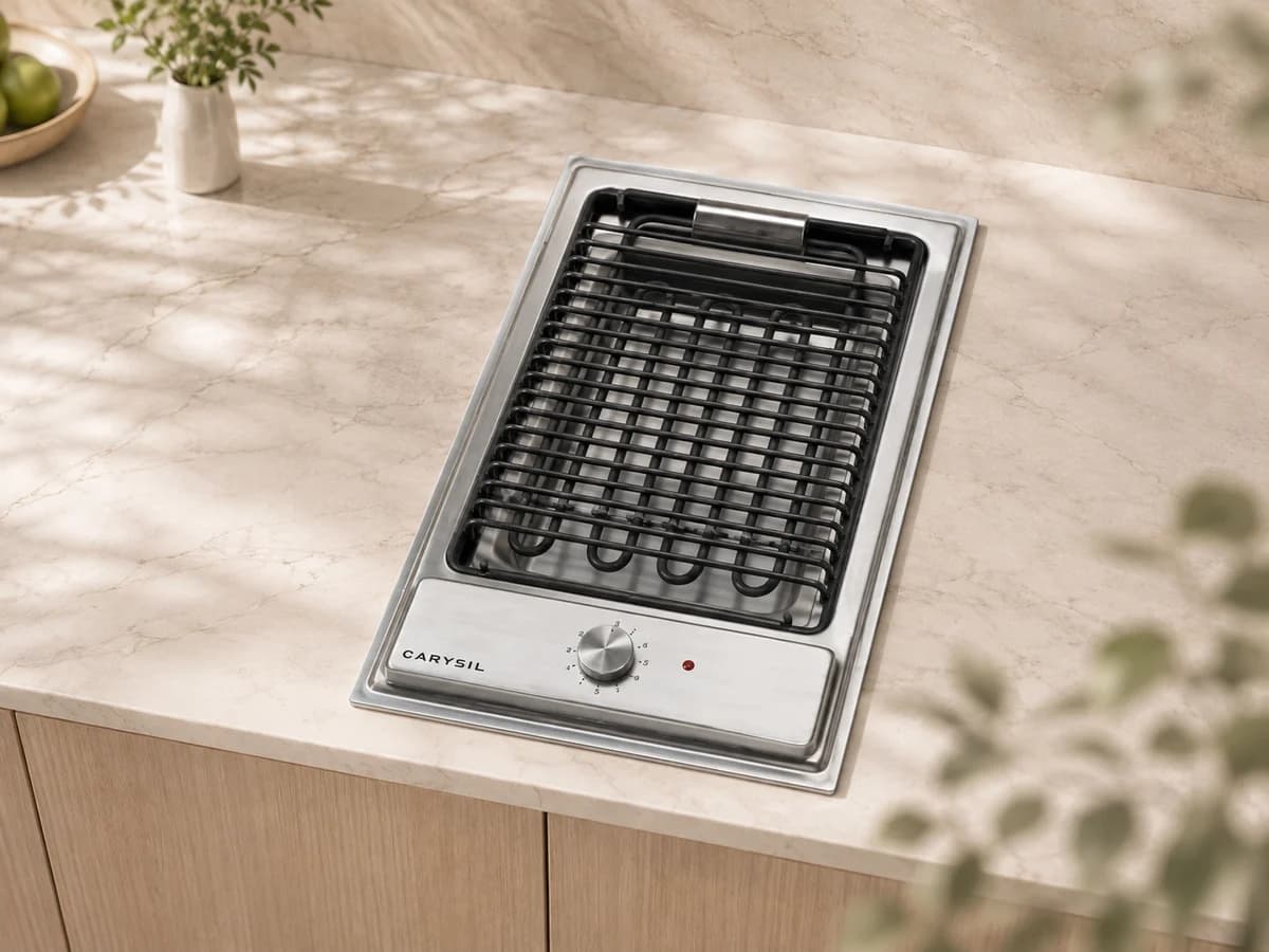 Built-in Barbeque
