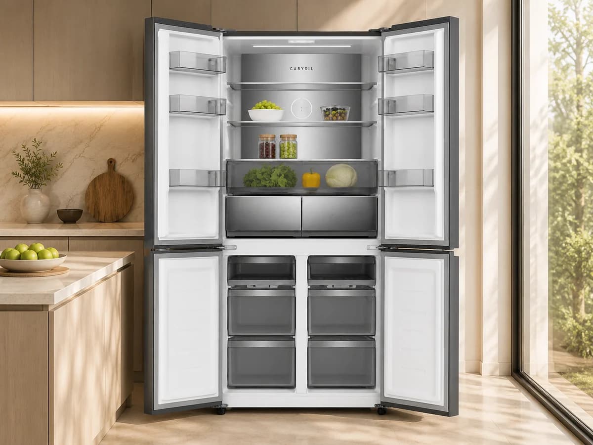 Slot-in French Door Refrigerator