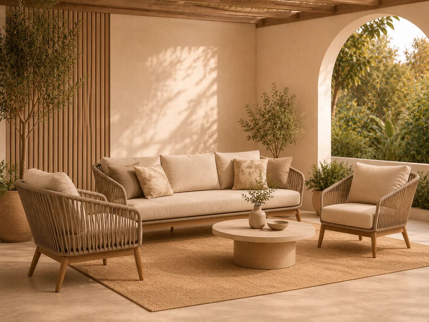 Garden Sofa Set