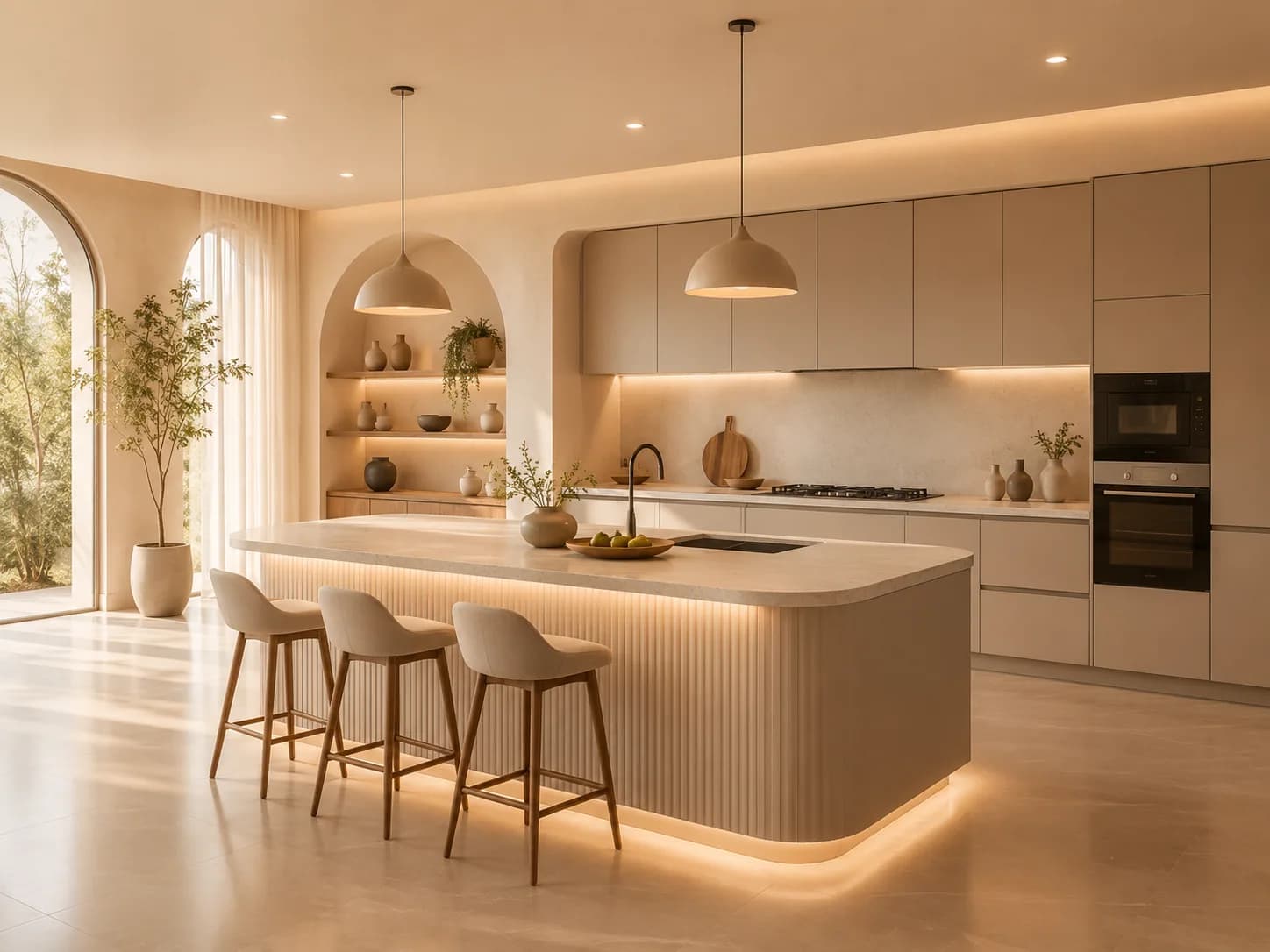 Island Modular Kitchen