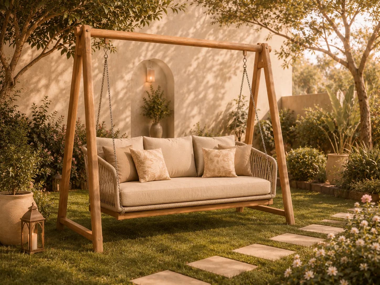 Outdoor Swing (Jhula)