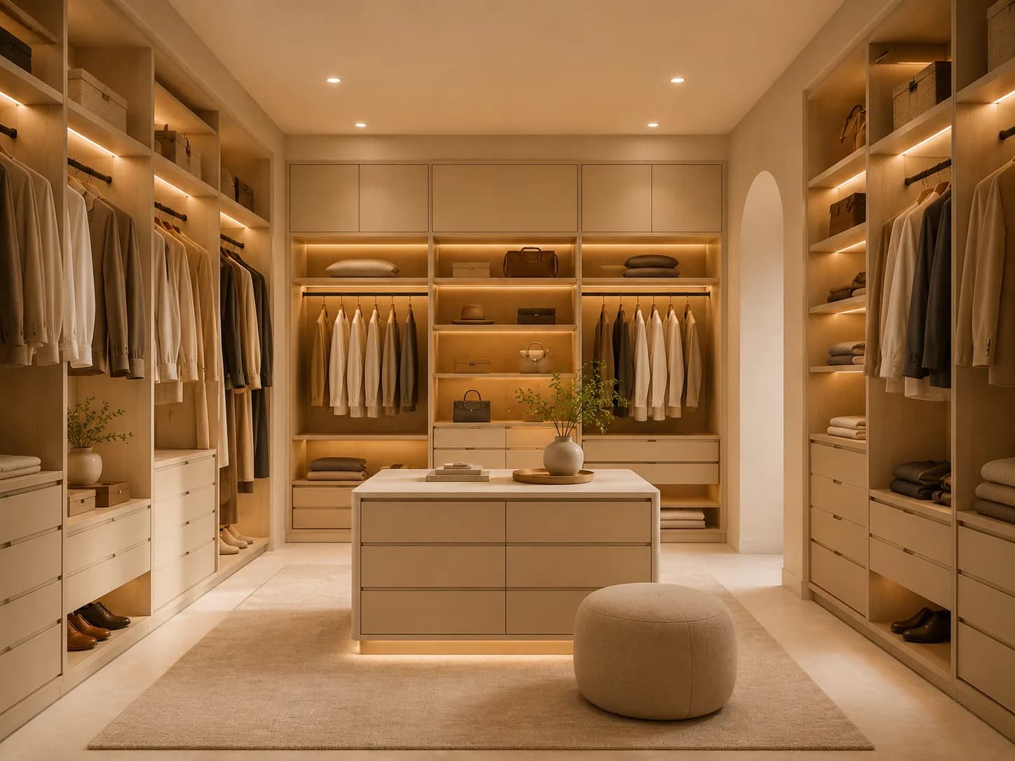 Walk-In Wardrobe System