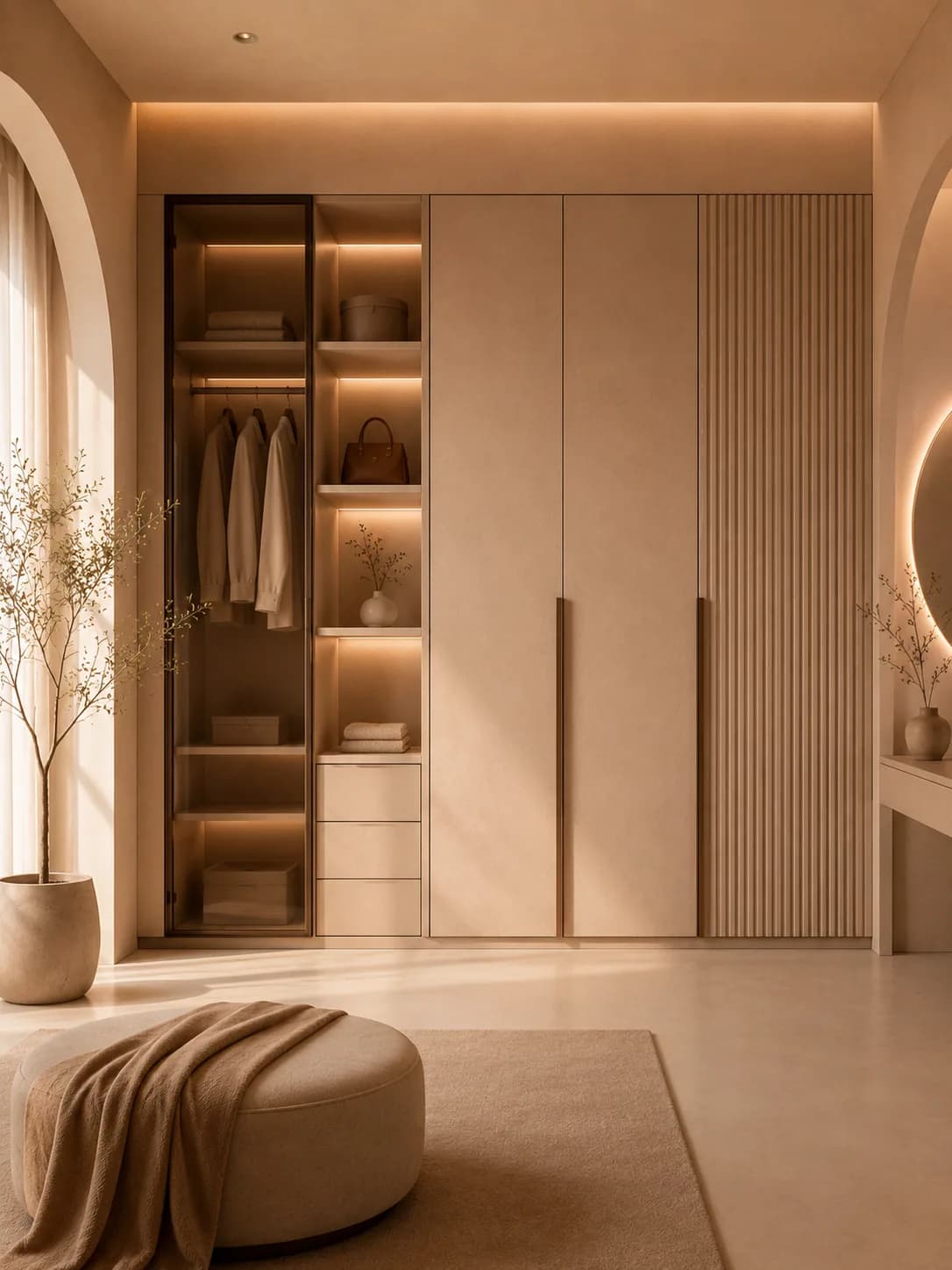 Modular Wardrobes